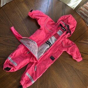 Polarn O. Pyret rain suit.